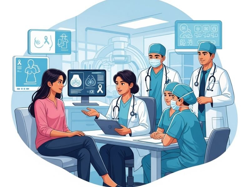 How Consultation with a Breast Cancer Specialist Can Improve Treatment Success