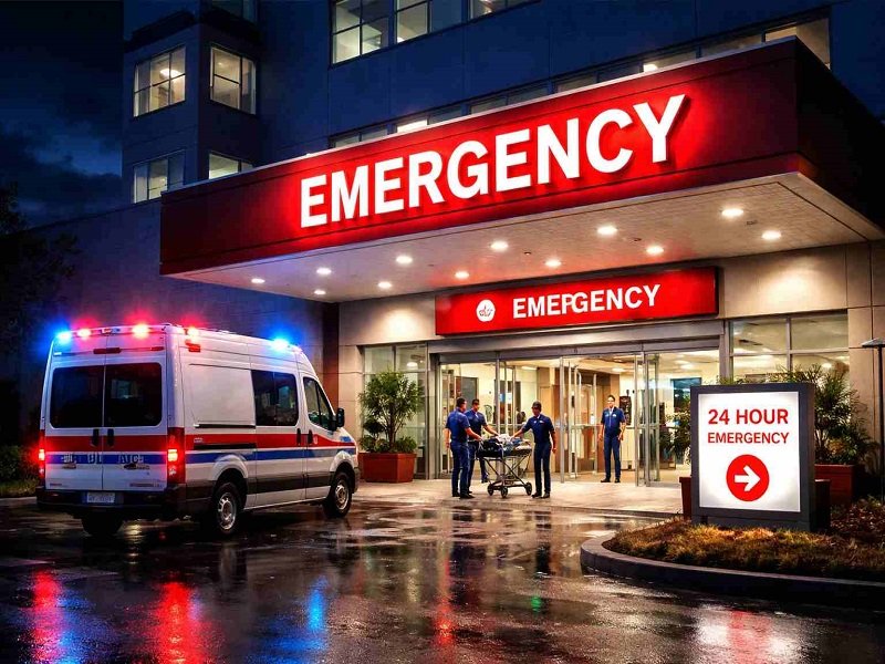 Round-the-Clock Emergency Hospitals Near Me: Trusted Care When You Need It Most