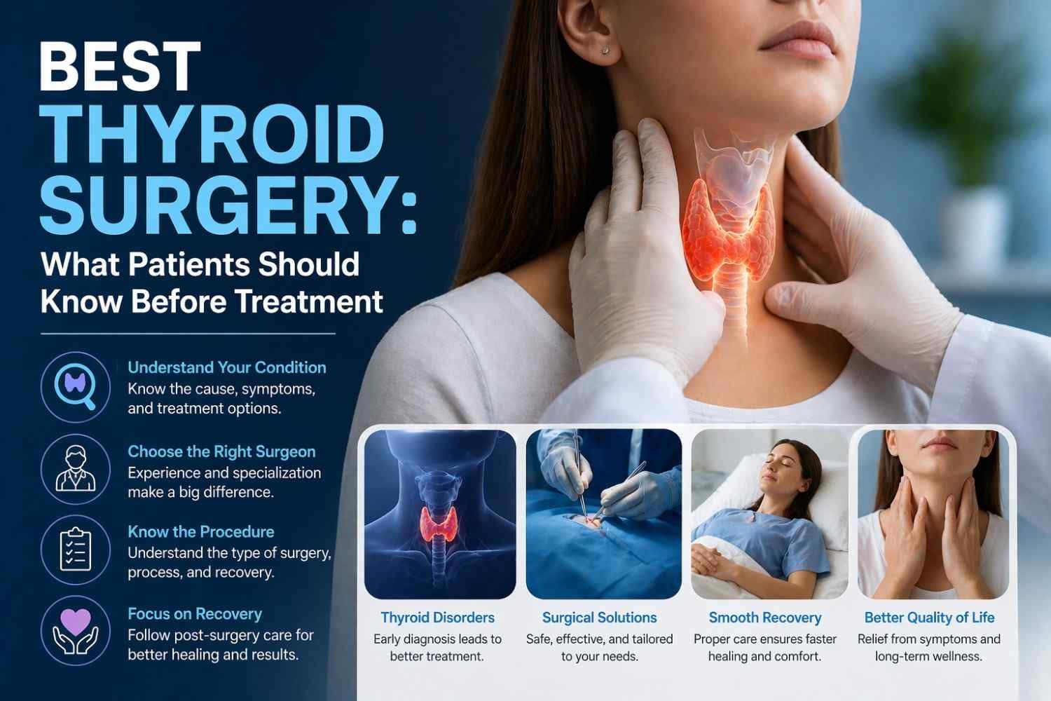 Best Thyroid Surgery: What Patients Should Know Before Treatment