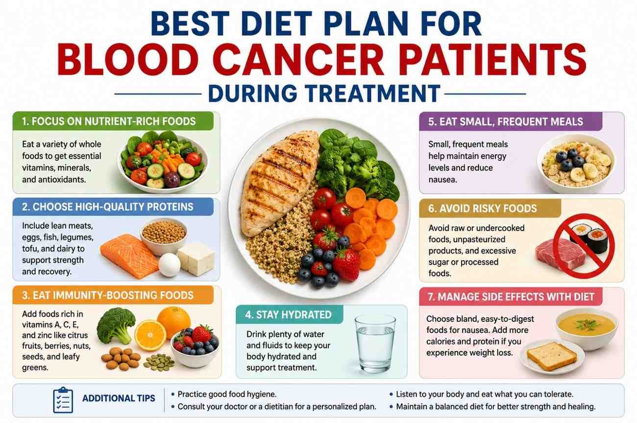 Best Diet Plan for Blood Cancer Patients During Treatment