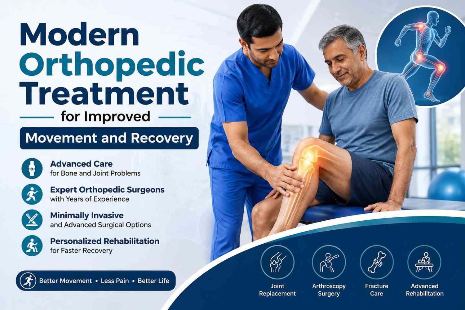 Modern Orthopedic Treatment for Improved Movement and Recovery
